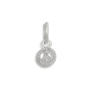 Peace and Love Bikini Charm