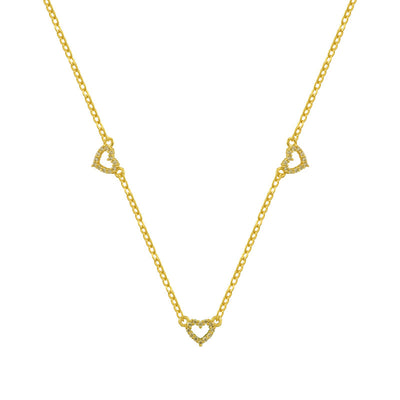 Triple Love Necklace