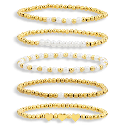 Tropic Bundle : 5 Piece Bracelet Bundle